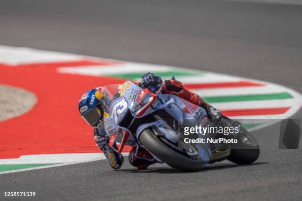 Alex Marquez Gresini Racing MotoGP during the MotoGP Oakley Italian Grand Prix Free Practice Friday , MotoGp of Italy - at Mugello Circuit on June 9,...