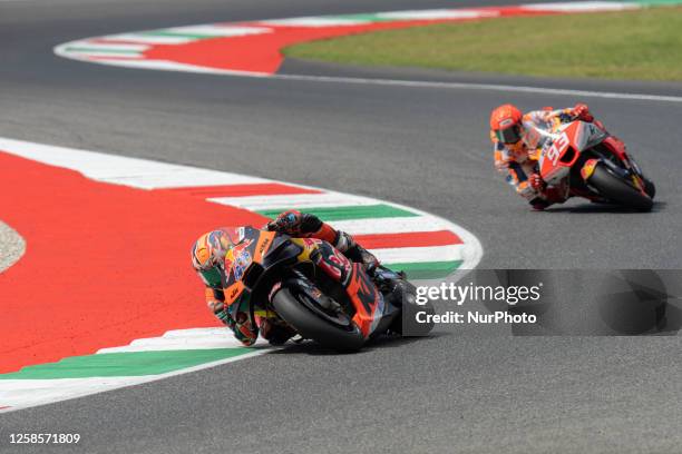 Jack Miller Red Bull KTM Factory Racing during the MotoGP Oakley Italian Grand Prix Free Practice Friday , MotoGp of Italy - at Mugello Circuit on...
