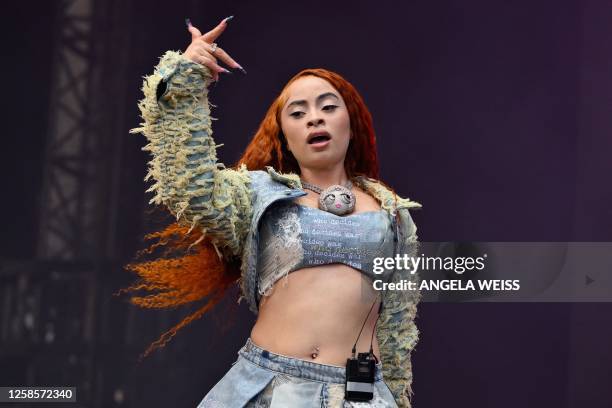 Dominican Rapper Ice Spice Rapper Spice Photos and Premium High Res Pictures - Getty Images