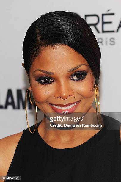 Singer Janet Jackson attends the Glamour Magazine 2010 Women of the Year Gala at Carnegie Hall on November 8, 2010 in New York City.