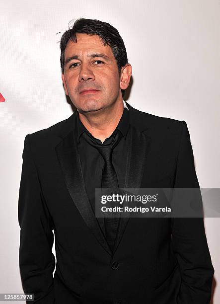 Composer Placido Domingo Jr arrives at the 2010 Person of the Year honoring Placido Domingo at the Mandalay Bay Events Center inside the Mandalay Bay...