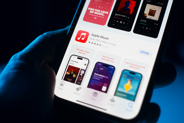 Music Apps Illustrations