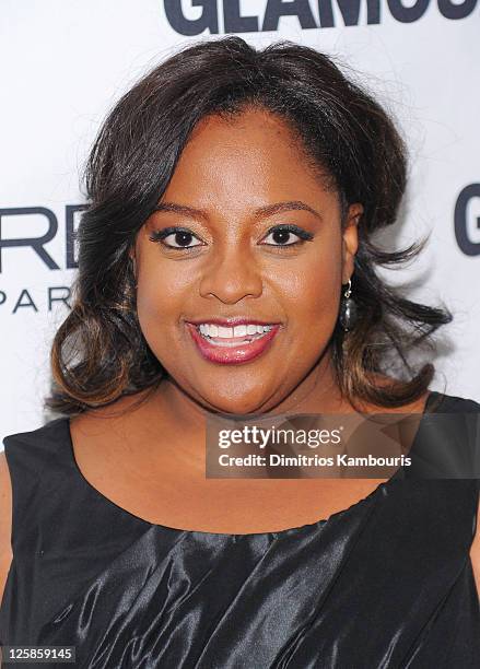 Personality Sherri Shepherd attends the Glamour Magazine 2010 Women of the Year Gala at Carnegie Hall on November 8, 2010 in New York City.