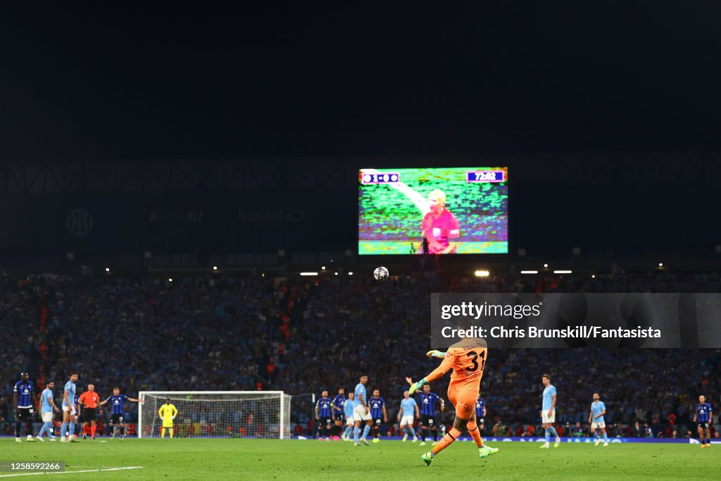 FC Internazionale v Manchester City FC - UEFA Champions League Final 2022/23