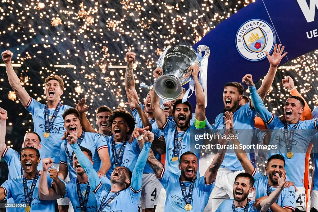 FC Internazionale v Manchester City FC - UEFA Champions League Final 2022/23