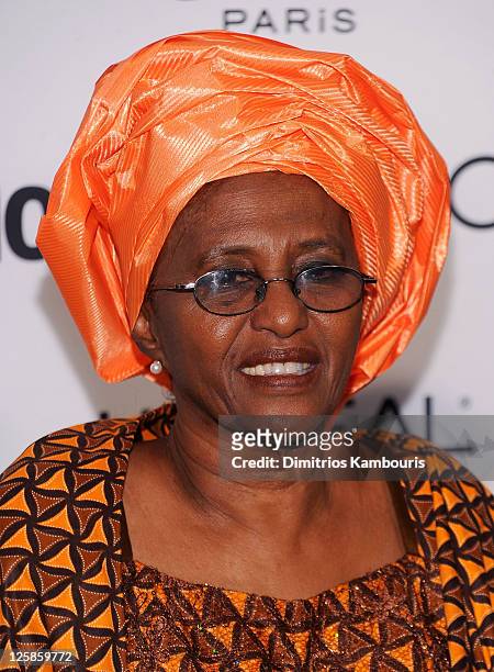 Dr. Hawa Abdi attends the Glamour Magazine 2010 Women of the Year Gala at Carnegie Hall on November 8, 2010 in New York City.