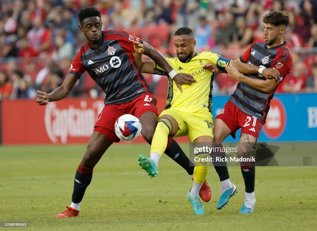 Toronto FC vs Nashville SC