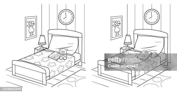 9,680 Black And White Bedroom Photos and Premium High Res Pictures - Getty  Images