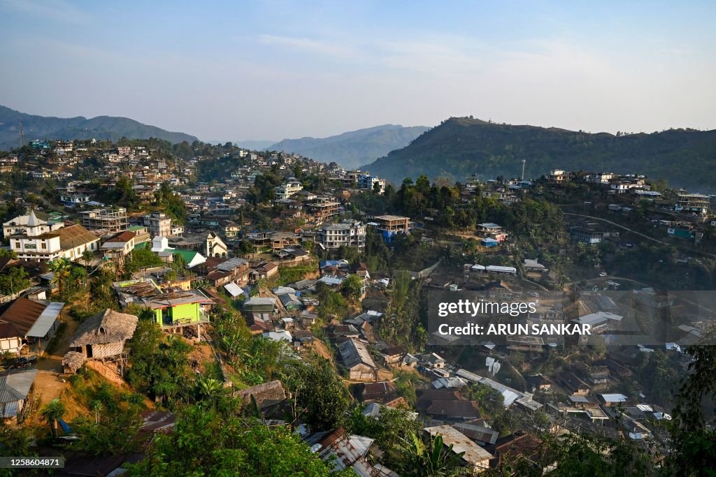 INDIA-MYANMAR-BORDER