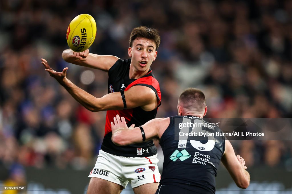 AFL Rd 13 - Carlton v Essendon