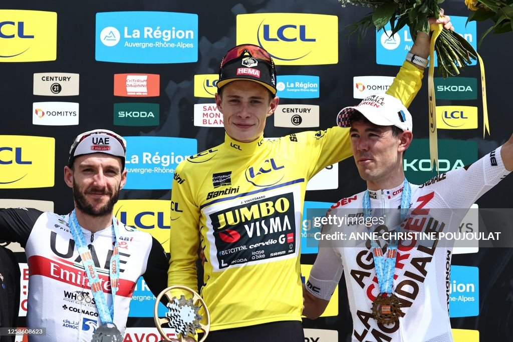CYCLING-FRA-DAUPHINE-STAGE8