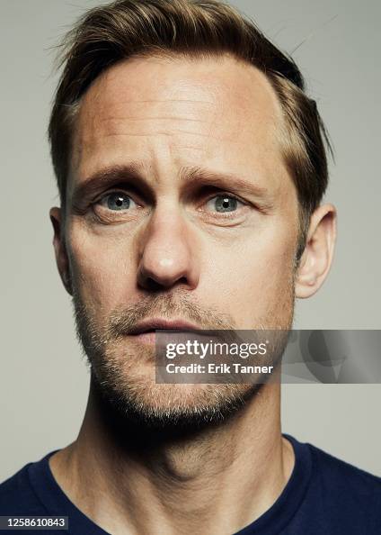 Alexander Skarsg rd Of Eric Larue Poses For A Portrait During The alexander-skarsg-rd-of-eric-larue-poses-for-a-portrait-during-the
