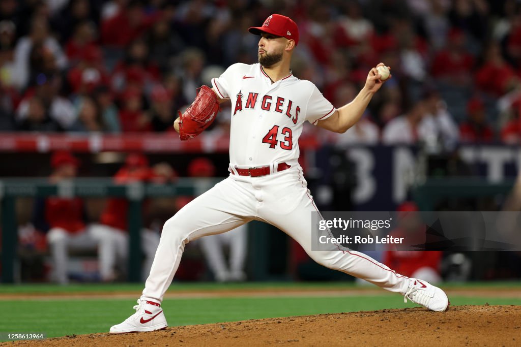 Toronto Blue Jays v. Los Angeles Angels