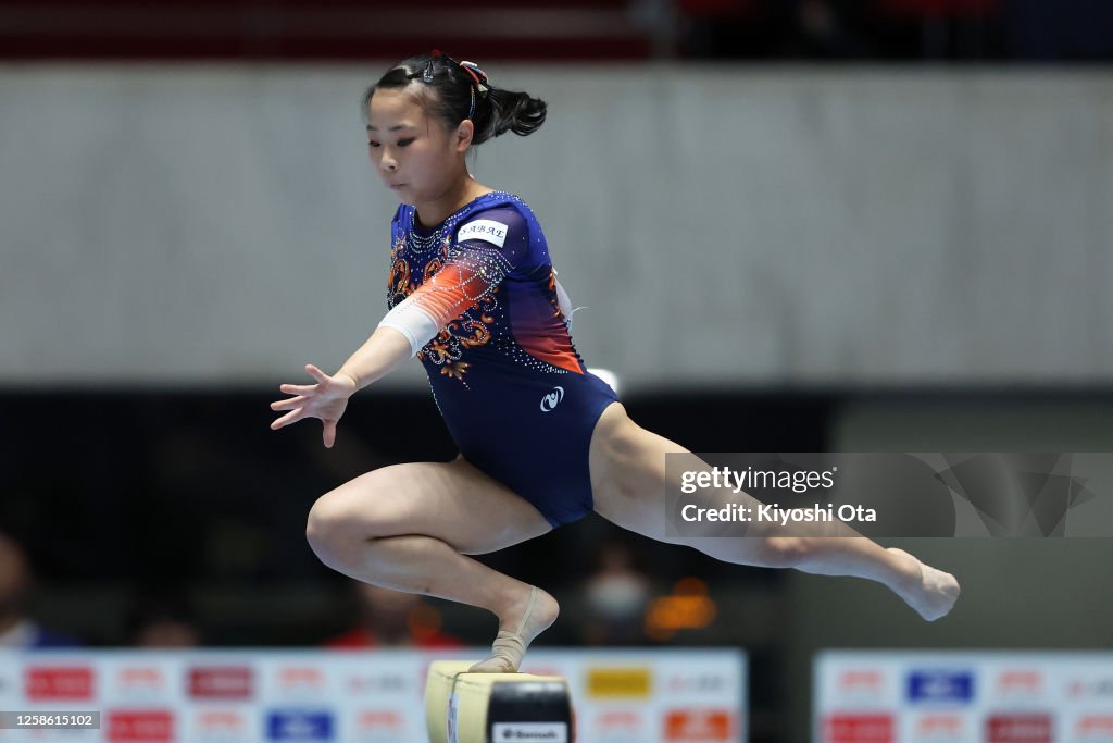 77th All Japan Artistic Gymnastics Apparatus Championships - Day 2