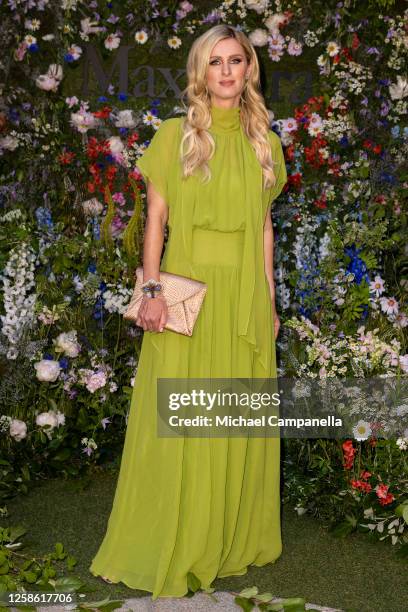 Nicky Hilton attends the Max Mara Resort 2024 Collection Fashion Show on June 11, 2023 in Stockholm, Sweden.