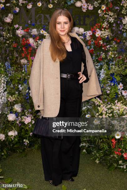 Amy Adams attends the Max Mara Resort 2024 Collection Fashion Show on June 11, 2023 in Stockholm, Sweden.