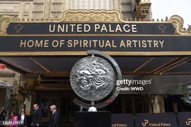 Atmosphere at the 76th Tony Awards held at the United Palace Theatre on June 11, 2023 in New York City.