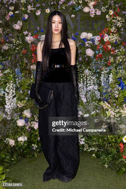 Mun Ka-Young attends a Max Mara fashion show at Stockholm City Hall on June 11, 2023 in Stockholm, Sweden.