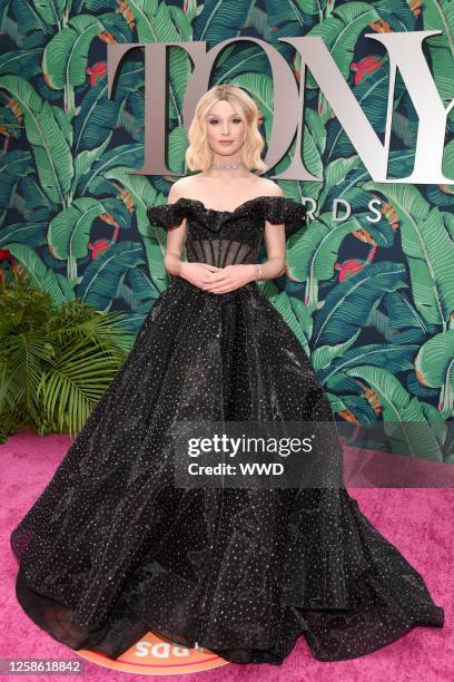 Dylan Mulvaney at the 76th Tony Awards held at the United Palace Theatre on June 11, 2023 in New York City.