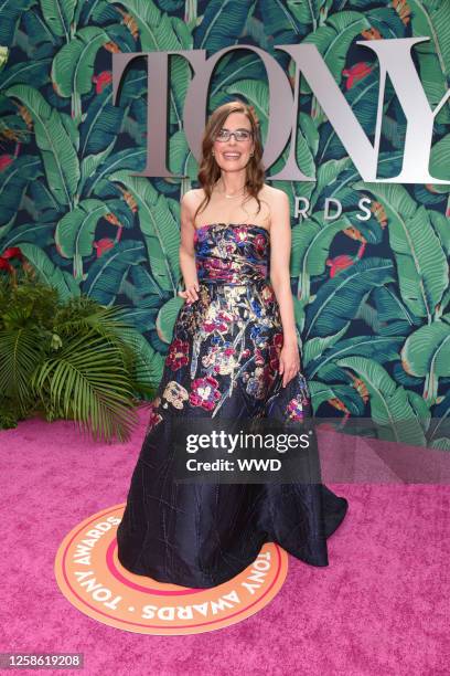 Lear deBessonet at the 76th Tony Awards held at the United Palace Theatre on June 11, 2023 in New York City.