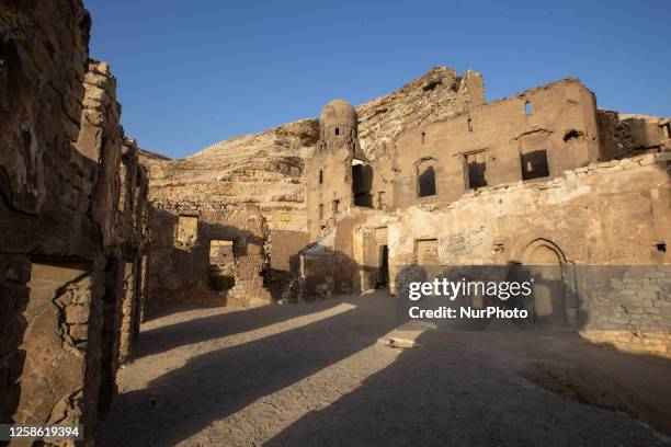 Views of the Shaheen Al-Khilouti Mosque from the inside The Shaheen Al-Khilouti Mosque is located at the top of the Mokattam mountain slope in the...