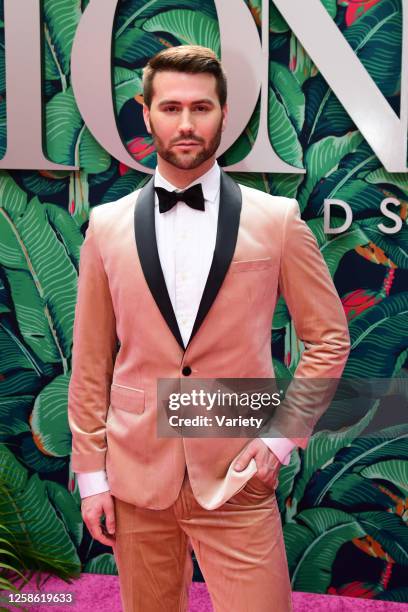 Corey O'Brien at the 76th Tony Awards held at the United Palace Theatre on June 11, 2023 in New York City.