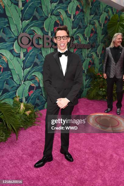 Kevin Cahoon at the 76th Tony Awards held at the United Palace Theatre on June 11, 2023 in New York City.