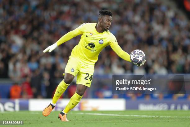 Inter Milan refuse to budge on Andre Onana asking fee