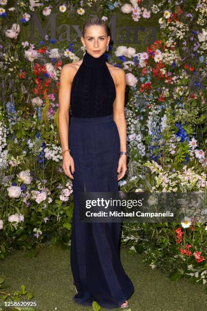 Caroline Daur attends the Max Mara Resort 2024 Collection Fashion Show at Stockholm City Hall on June 11, 2023 in Stockholm, Sweden.