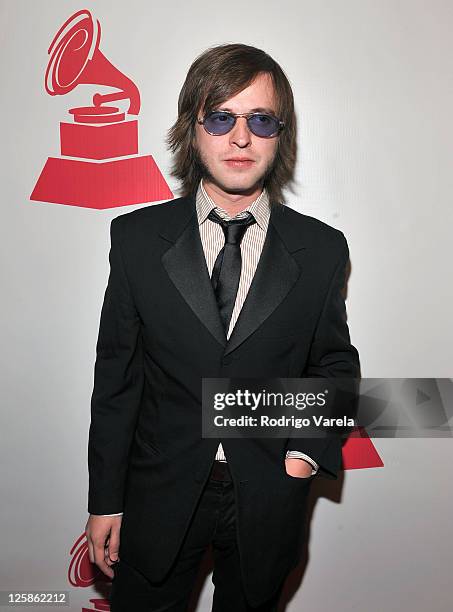 Musician Chetes arrives at the 2010 Person of the Year honoring Placido Domingo at the Mandalay Bay Events Center inside the Mandalay Bay Resort &...