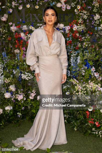 Camila Coelho attends the Max Mara Resort 2024 Collection Fashion Show at Stockholm City Hall on June 11, 2023 in Stockholm, Sweden.