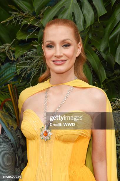 Jessica Chastain at the 76th Tony Awards held at the United Palace Theatre on June 11, 2023 in New York City.