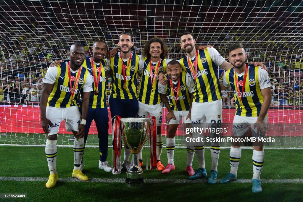 Fenerbahce v Basaksehir - Turkish Cup Final