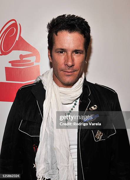 Actor Fernando Carrillo arrives at the 2010 Person of the Year honoring Placido Domingo at the Mandalay Bay Events Center inside the Mandalay Bay...