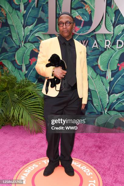 Tome Cousin at the 76th Tony Awards held at the United Palace Theatre on June 11, 2023 in New York City.