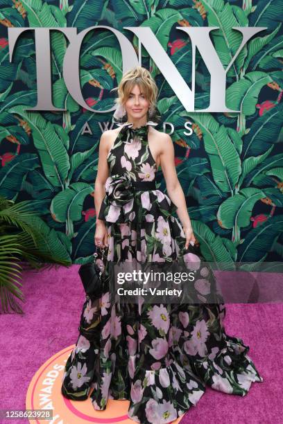 Julianne Hough at the 76th Tony Awards held at the United Palace Theatre on June 11, 2023 in New York City.