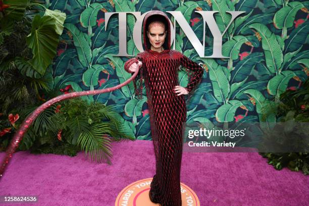 Jordan Roth at the 76th Tony Awards held at the United Palace Theatre on June 11, 2023 in New York City.