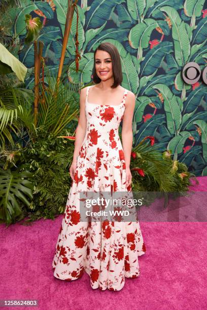 Lea Michele at the 76th Tony Awards held at the United Palace Theatre on June 11, 2023 in New York City.