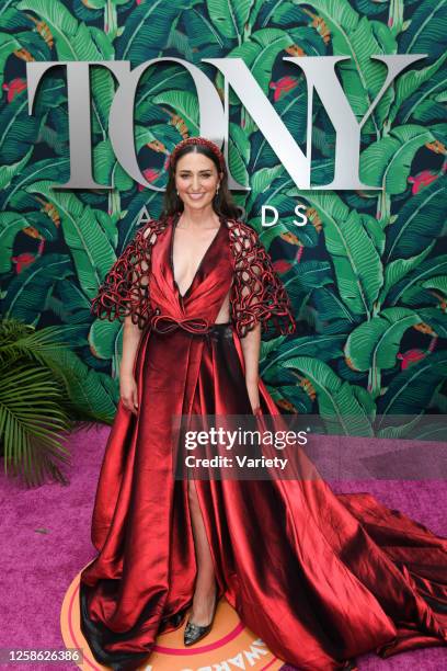 Sara Bareilles at the 76th Tony Awards held at the United Palace Theatre on June 11, 2023 in New York City.