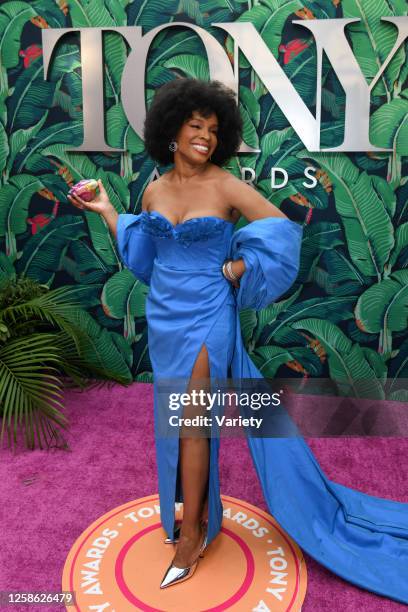 Amber Ruffin at the 76th Tony Awards held at the United Palace Theatre on June 11, 2023 in New York City.