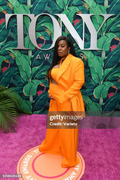 Uzo Aduba at the 76th Tony Awards held at the United Palace Theatre on June 11, 2023 in New York City.