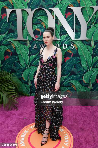 Rachel Brosnahan at the 76th Tony Awards held at the United Palace Theatre on June 11, 2023 in New York City.