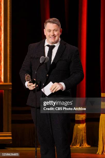 Michael Arden at THE 76TH ANNUAL TONY AWARDS, live from the United Palace in New York City's Washington Heights, Sunday, June 11 on the CBS...