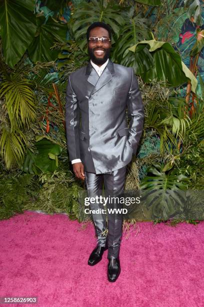 Yahya Abdul-Mateen II at the 76th Tony Awards held at the United Palace Theatre on June 11, 2023 in New York City.