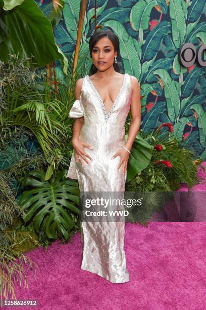 Ariana DeBose at the 76th Tony Awards held at the United Palace Theatre on June 11, 2023 in New York City.