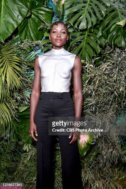 Lupita Nyong'o at THE 76TH ANNUAL TONY AWARDS, live from the United Palace in New York City's Washington Heights, Sunday, June 11 on the CBS...
