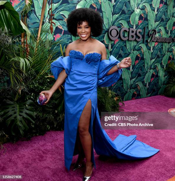 Amber Ruffin at THE 76TH ANNUAL TONY AWARDS, live from the United Palace in New York City's Washington Heights, Sunday, June 11 on the CBS Television...