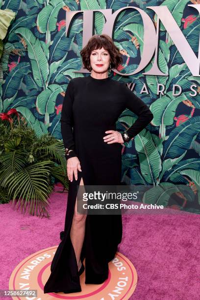 Marcia Gay Harden at THE 76TH ANNUAL TONY AWARDS, live from the United Palace in New York City's Washington Heights, Sunday, June 11 on the CBS...
