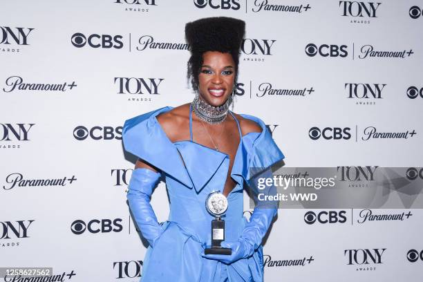 Harrison Ghee at the 76th Tony Awards held at the United Palace Theatre on June 11, 2023 in New York City.