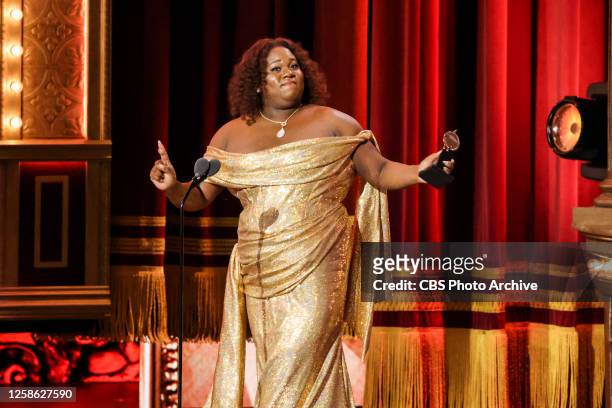 Alex Newell at THE 76TH ANNUAL TONY AWARDS, live from the United Palace in New York City's Washington Heights, Sunday, June 11 on the CBS Television...